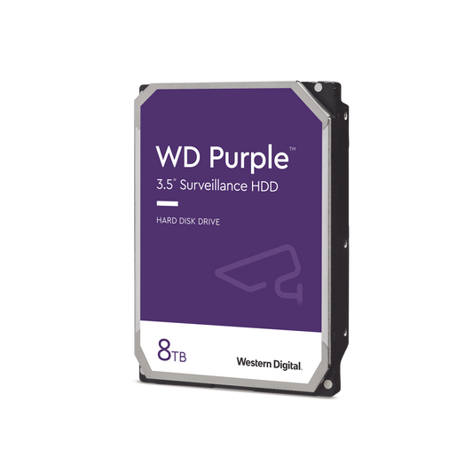 Disco duro WD de 8TB / 5640RPM / Optimizado para Videovigilancia
