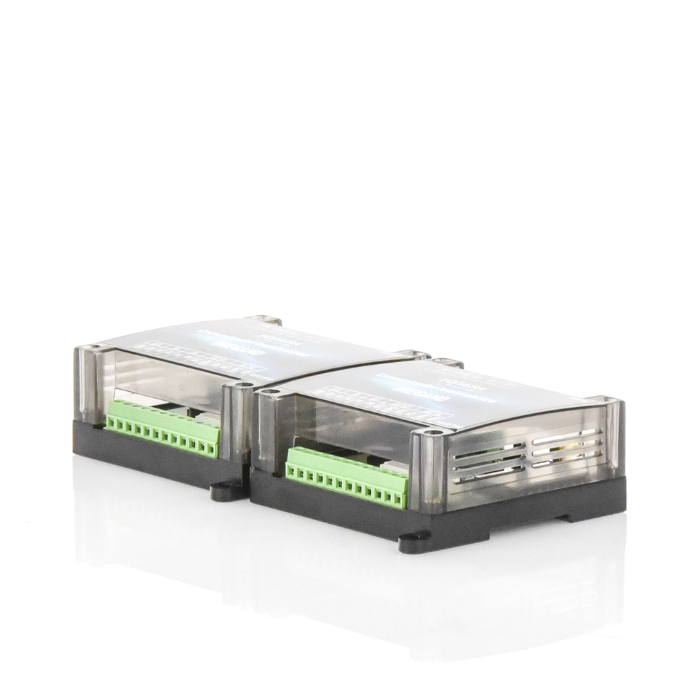 Convertidor de lectora para control de acceso (cableado a inalámbrico) / 1 Wiegand / 2 Relevadores / 2 Entradas / Hasta 3 KM de distancia