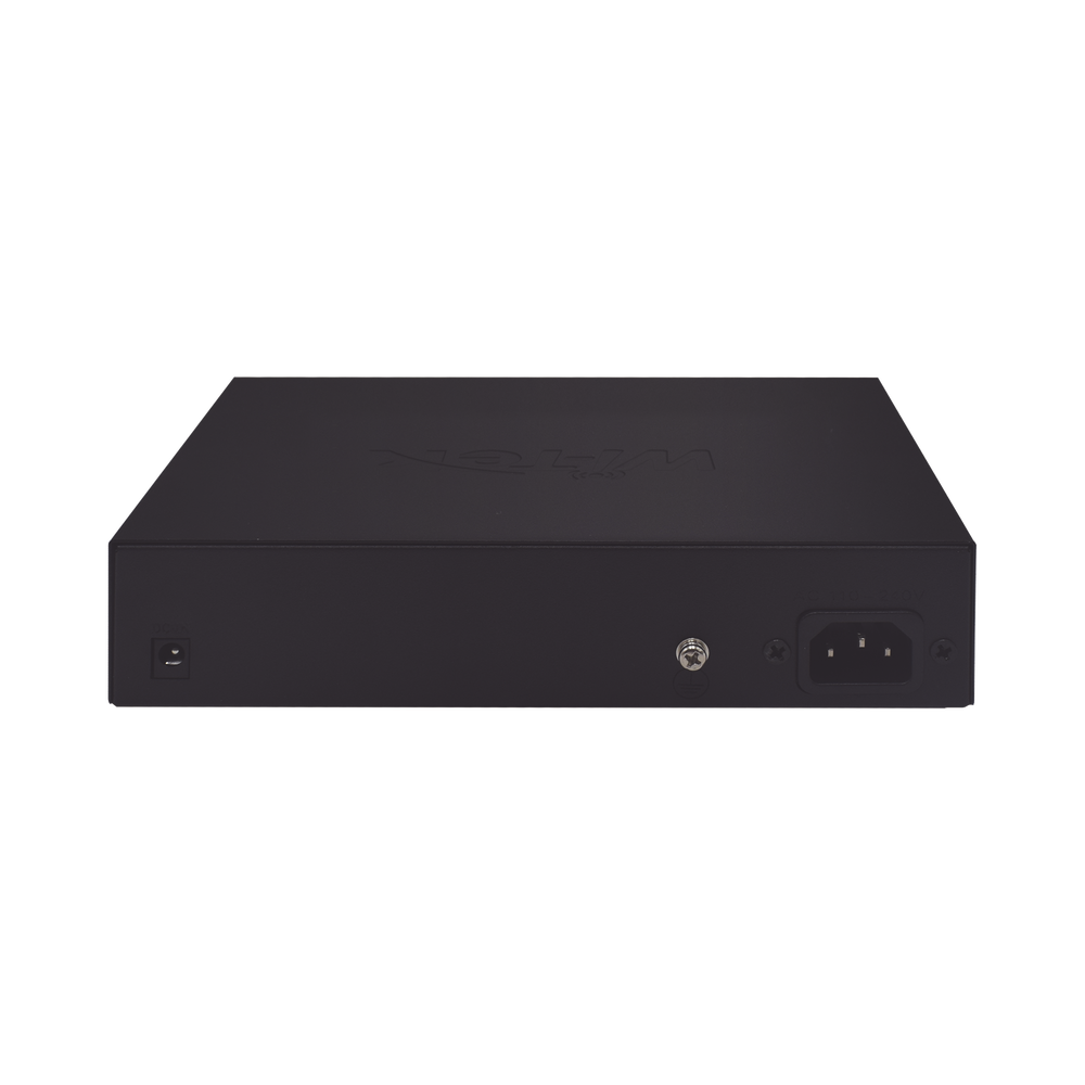 Switch Administrable de 8 Puertos Gigabit Ethernet con PoE 802.3 af/at y 24V/48V Pasivo Mixto + 2 SFP Gigabit, 150 W