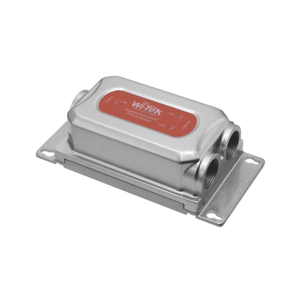 PoE Extender / Outdoor / 60W PoE Input / 2 x 30W PoE Outputs / IP68 Protection