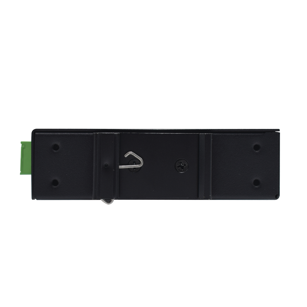 Industrial PoE Injector / DC input 12-57V / PoE output up to 90W / Metal housing / DIN rail / CCTV applications