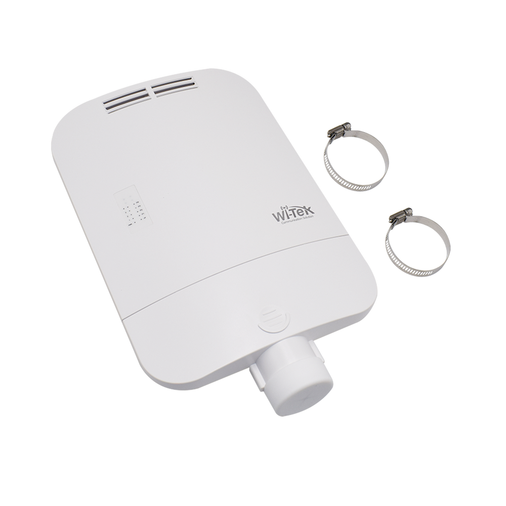 Outdoor PoE Switch / Layer 2 / With 4 Gigabit PoE af/at Ports + 1 Gigabit Uplink Port + 1 x Gigabit SFP, 56W PoE Budget