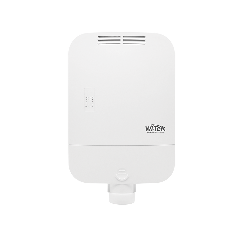 Switch PoE Para Exterior / Capa 2 / Con 4 Puertos Gigabit PoE af/at + 1 Puerto Uplink Gigabit + 1 x SFP Gigabit, Presupuesto PoE de 56W