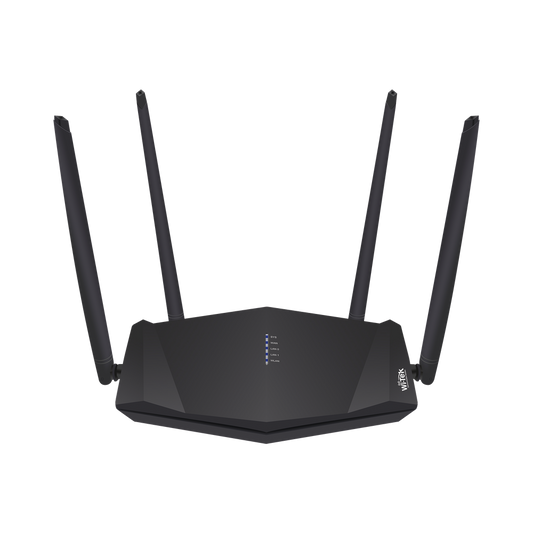 Router/Access Point Inalámbrico WISP / 2.4 GHz  hasta 300 Mbps / 4 puertos 10/100 Mbps / Con 4 antenas externas omnidireccional de 5 dBi