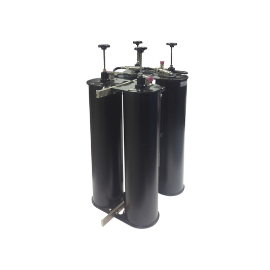 Duplexer TX-RX 158-166 MHz 4 Cavities VHF 0.6 MHz Separation  200W FEM PL259 connector