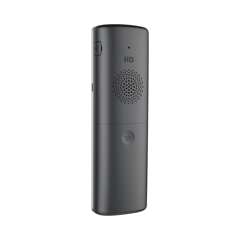 Teléfono IP portátil con conexión a través de  Wi-Fi, 2 líneas, 2 cuentas SIP