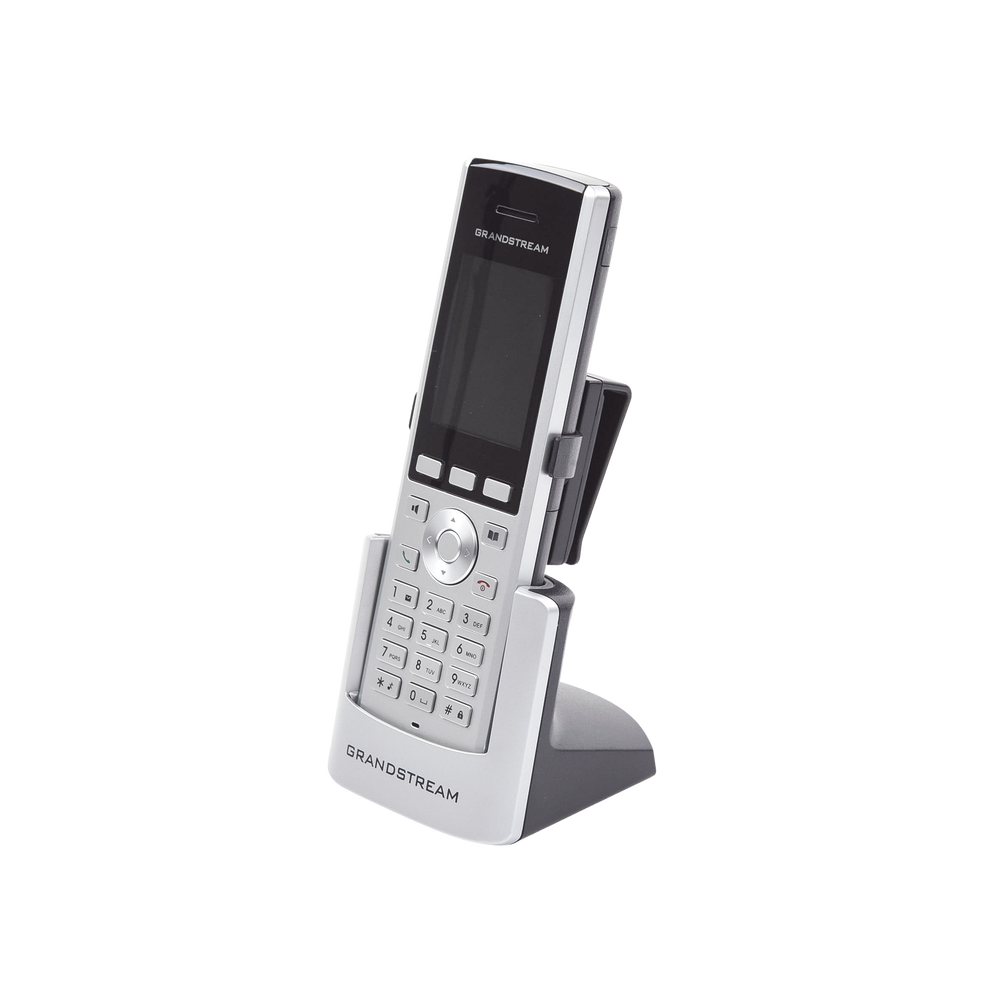 Business portable WiFi phone, VoIP network connectivity via WiFi