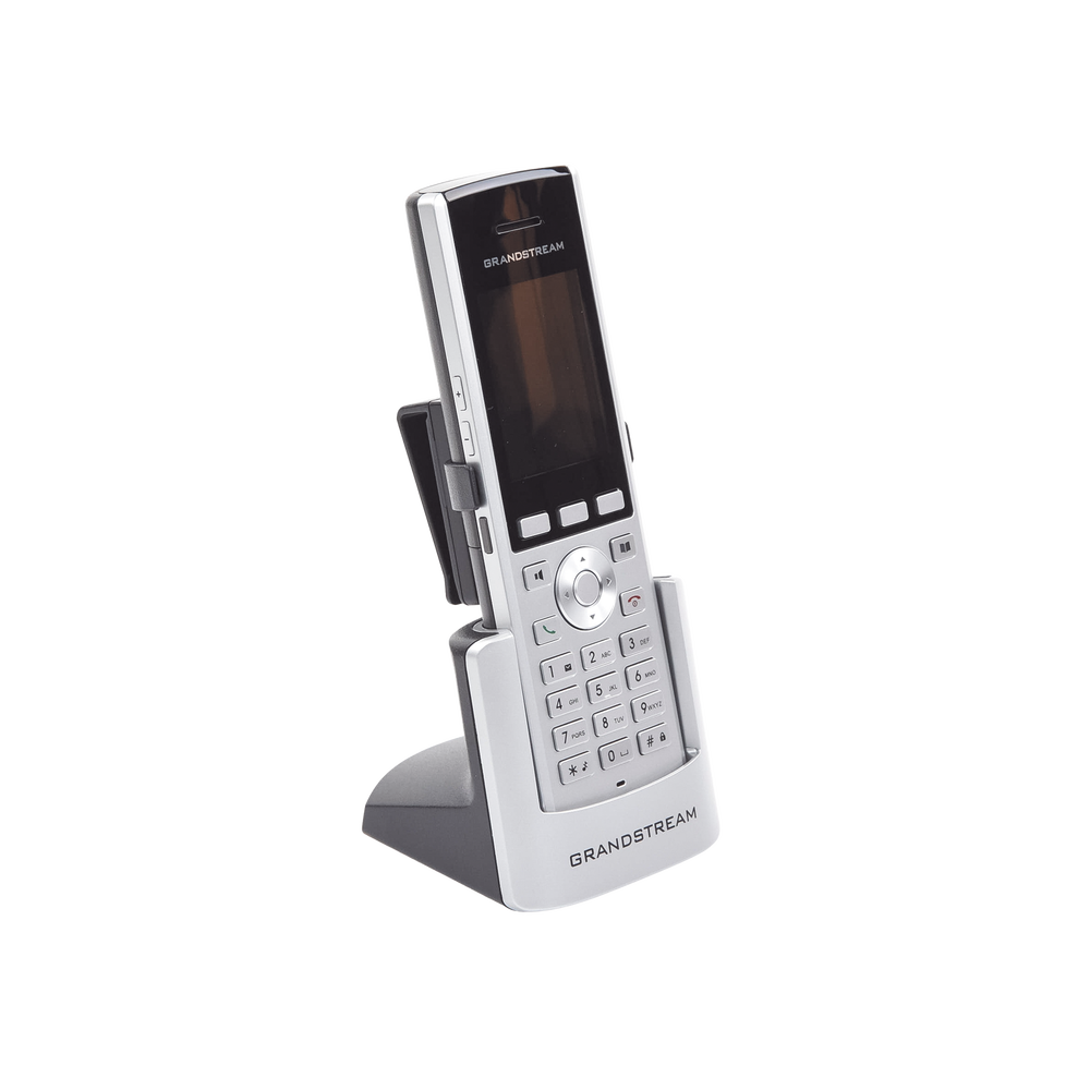 Business portable WiFi phone, VoIP network connectivity via WiFi