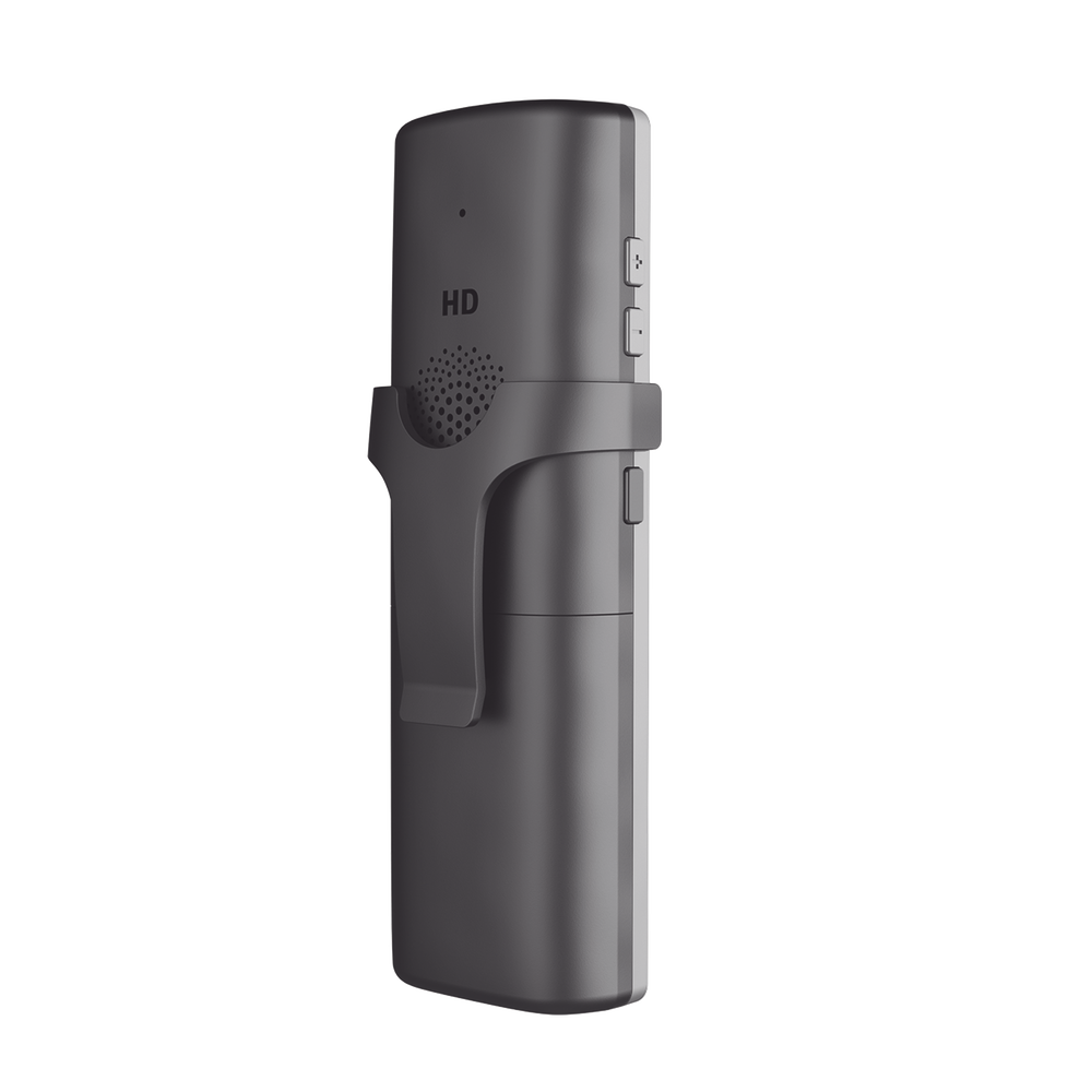 Portable business WiFi phone with 2 lines and SIP accounts, Bluetooth, and push-to-talk button