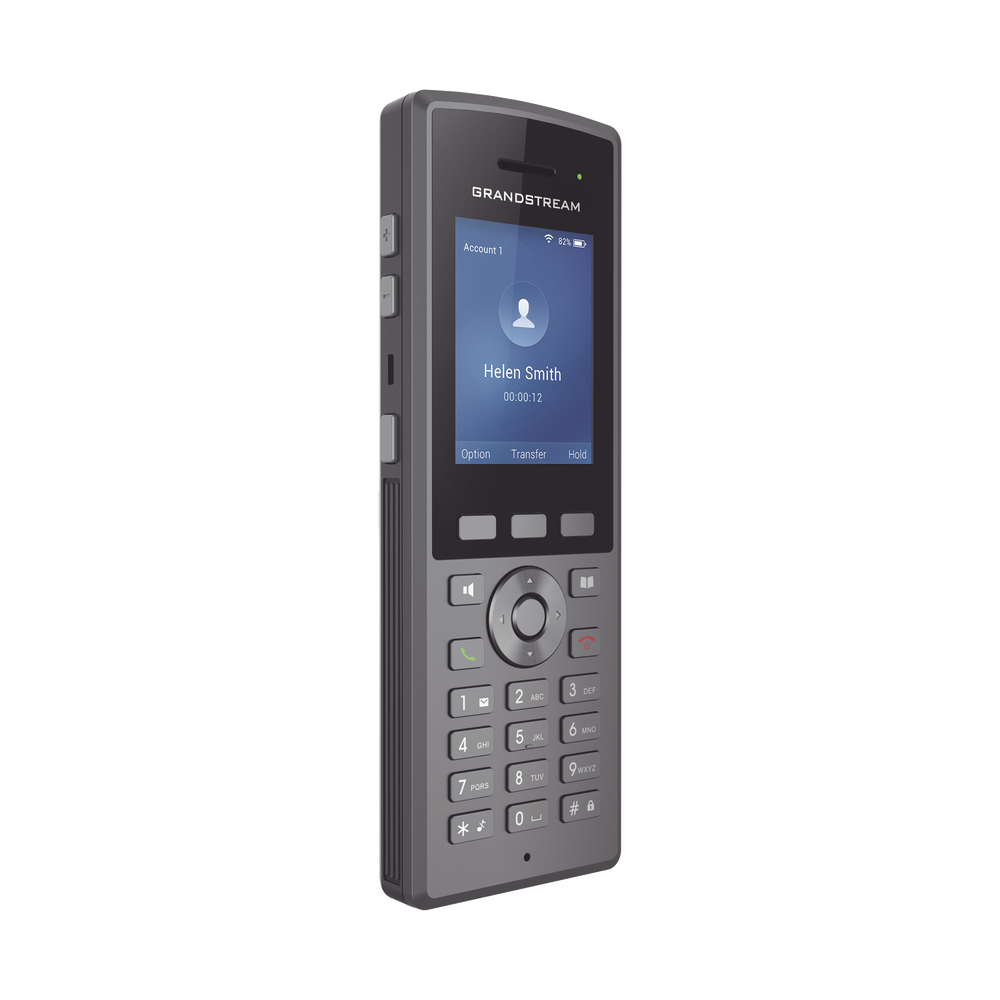 Business portable WiFi phone with IP67 rugged design, VoIP connectivity via WiFi