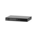 Switch WISP PoE Administrable de 14 puertos (12 PoE Gigabit + 2 SFP) 400W, entrada de 110/220 Vca