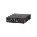 Switch WISP PoE pasivo Administrable de 8 puertos (6 PoE Gigabit + 2 SFP) entrada de 9-72 Vcd