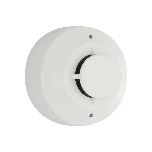 Detector inalámbrico de Humo serie SWIFT, Compatible con Paneles Direccionables. Incluye Base 