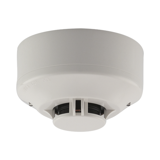 Detector Inalámbrico Dual Humo/Temperatura serie SWIFT, Compatible Con Paneles Direccionables Fire-Lite. Incluye Base