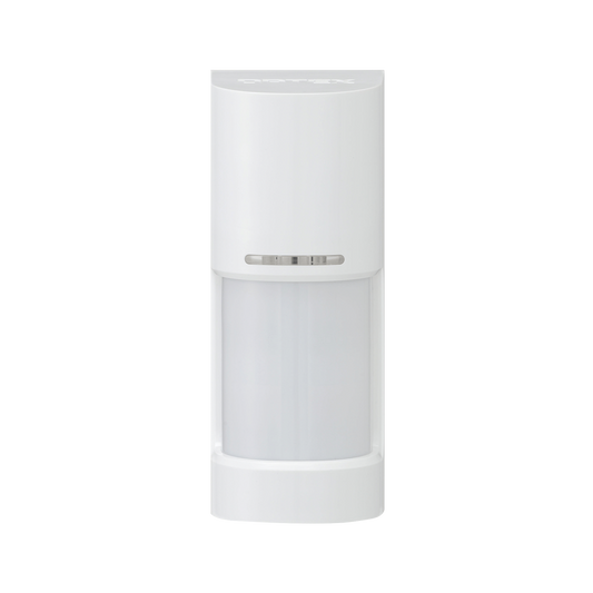 Detector de Movimiento / 180° de Detección / Panorámico / Cableado / 100% Exterior / Compatible con cualquier panel de alarma / Función Antimascara