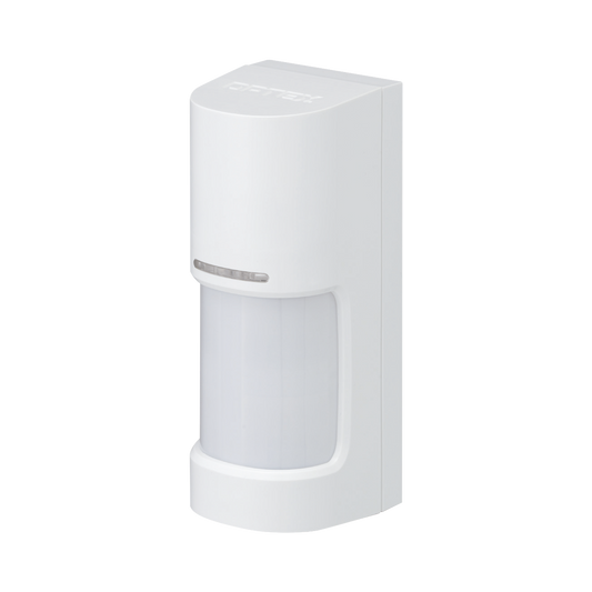 Detector de Movimiento / 180° de Detección / Panorámico / Cableado / 100% Exterior / Compatible con cualquier panel de alarma