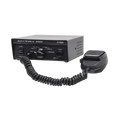 Sirena Vehicular de 100W de Potencia, Con Switch Giratorio de 6 posiciones y Micrófono Integrado de Uso Rudo