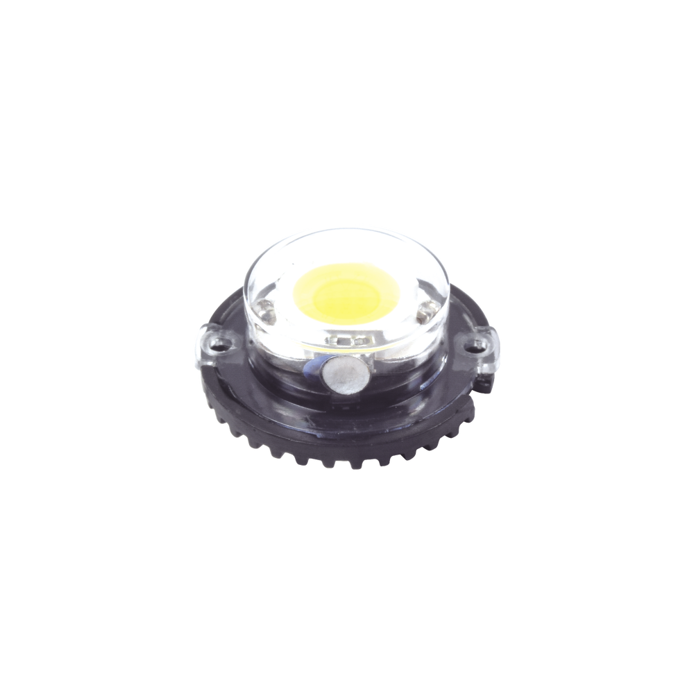 Estrobo Oculto de 9 LED, Ideal para Vehículos Encubierto, Color Claro