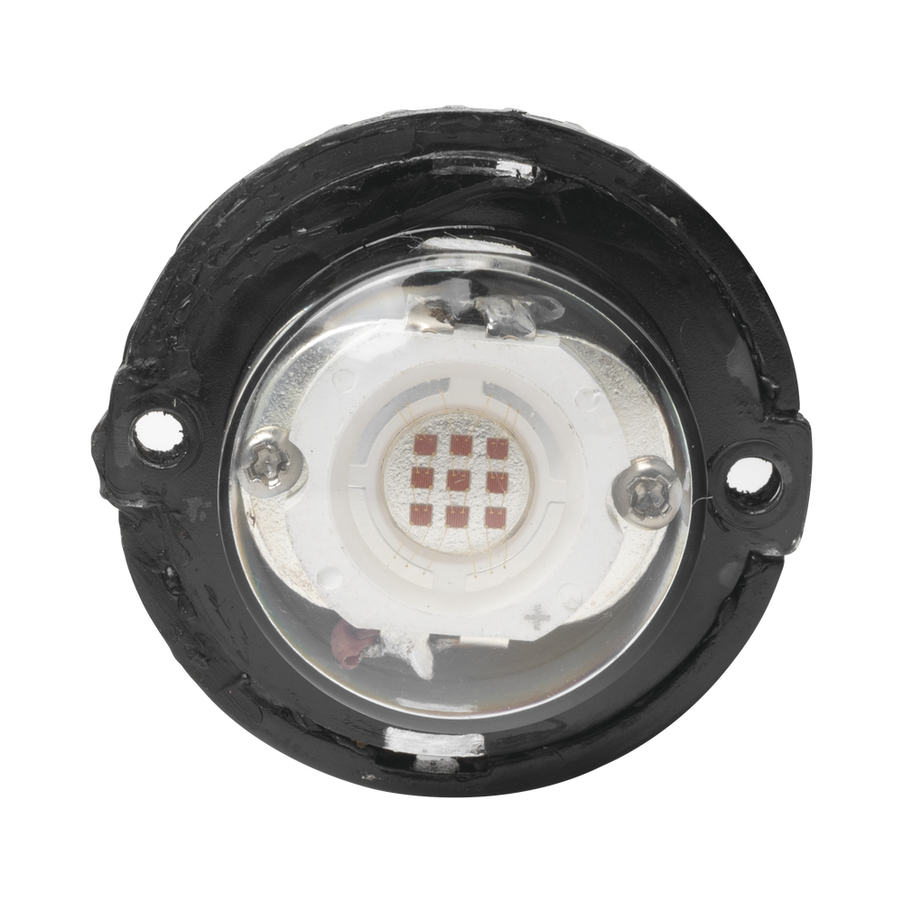 Estrobo Oculto de 9 LED, Ideal para Vehículos Encubierto, Color Claro