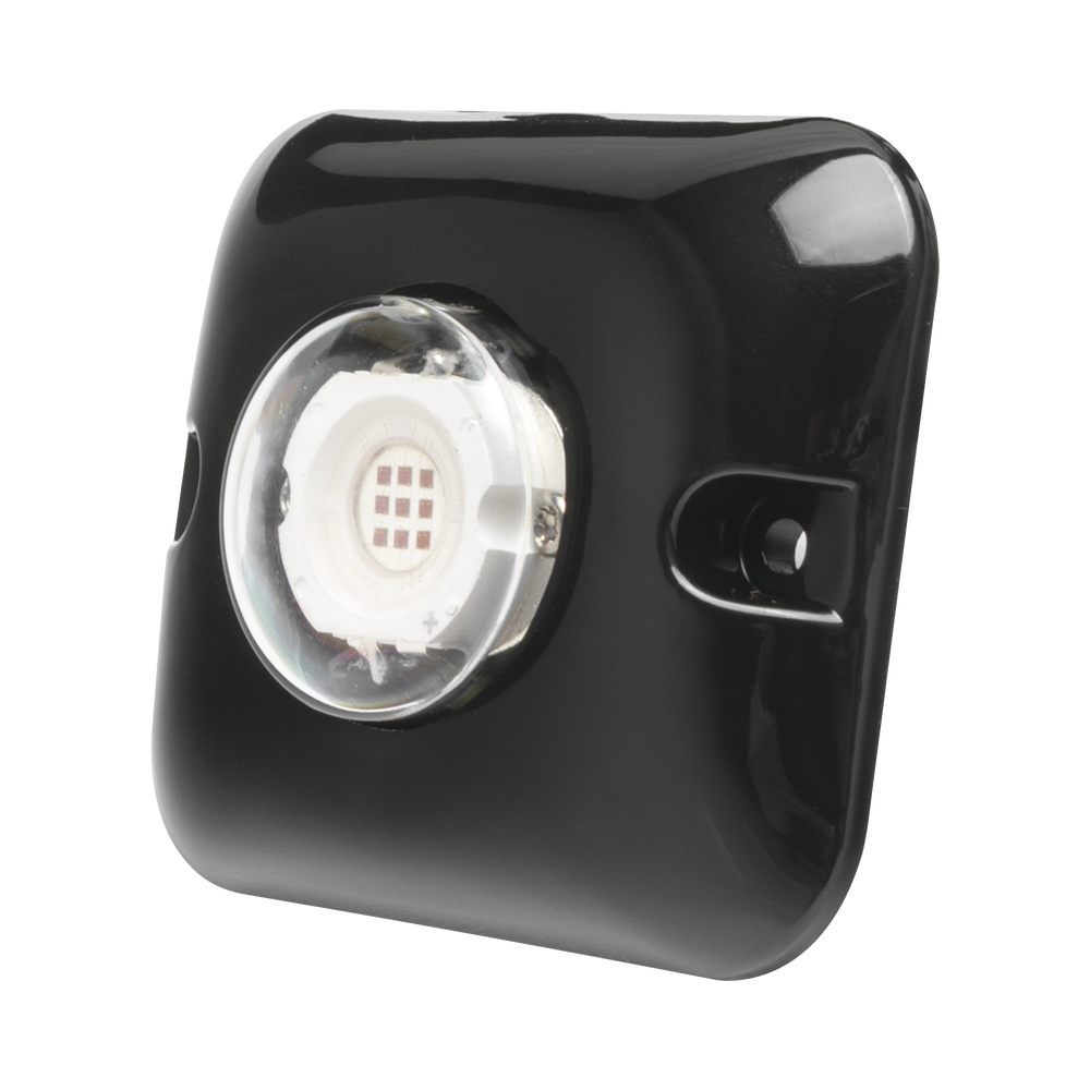 Estrobo Oculto de 9 LED, Ideal para Vehículos Encubierto, Color Claro