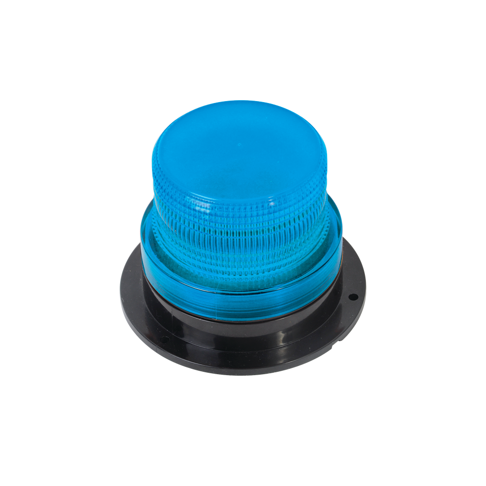 Burbuja brillante de Larga Vida Útil, con 8 LEDs, Color Azul, Domo Azul