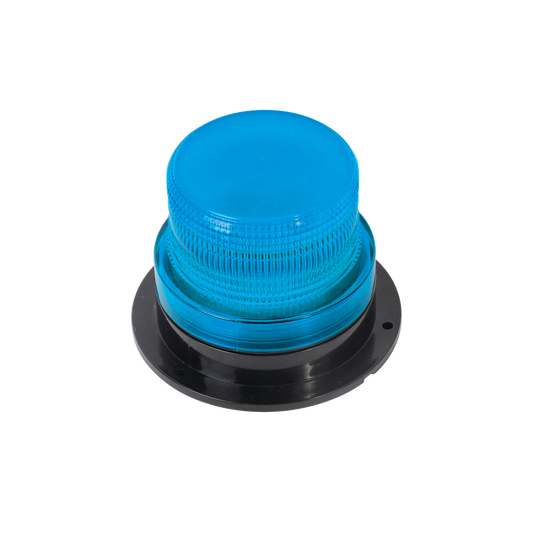 Burbuja brillante de Larga Vida Útil, con 8 LEDs, Color Azul, Domo Azul