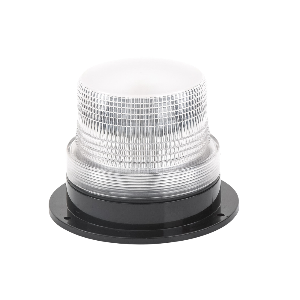 Long Lifespan Bright Bubble, with 8 LEDs, Light Color, Clear Dome