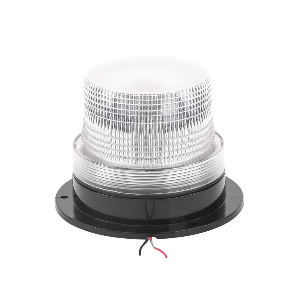Long Lifespan Bright Bubble, with 8 LEDs, Light Color, Clear Dome