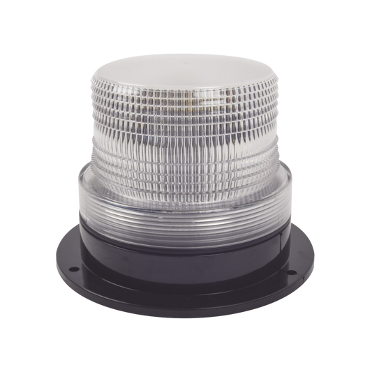 Burbuja brillante de Larga Vida Útil, con 8 LEDs, Color Claro, Domo Claro