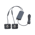 Par de Lámparas Ultra Brillantes con 6 LED cada una, color Claro
