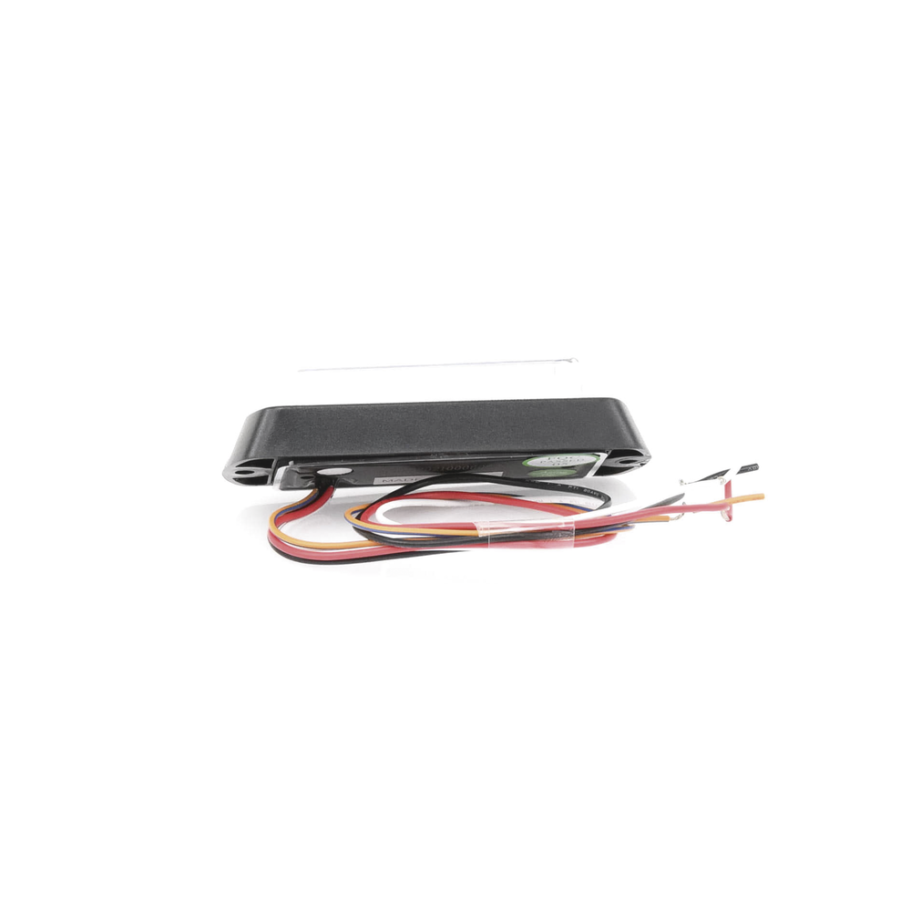 Ultra Bright 8 LED Auxiliary Light in Red/Clear with Clear Lens