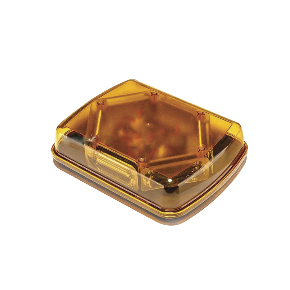 Mini Bar with 18 Powerful Amber LEDs with Magnetic Mount