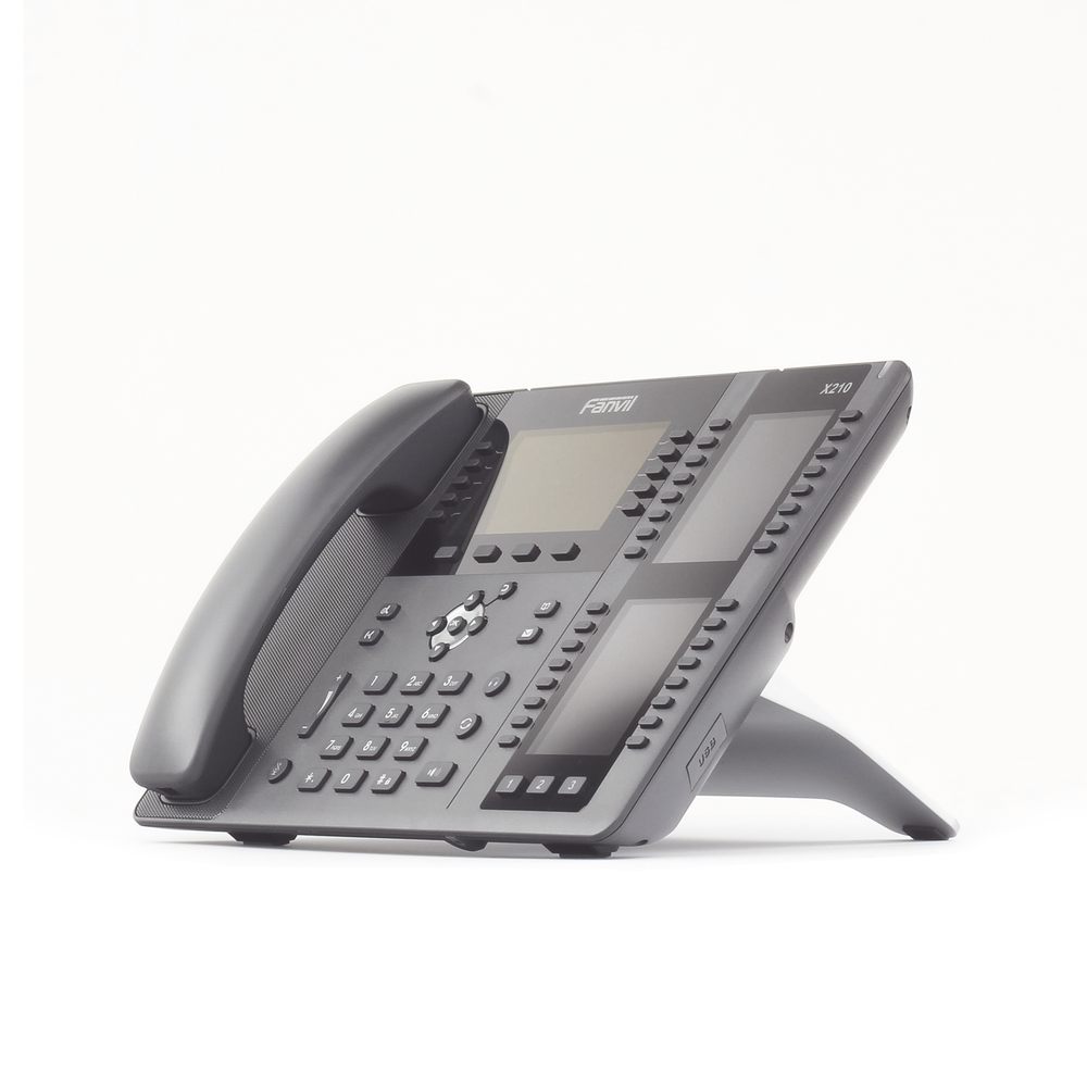 Teléfono IP ideal para recepción hasta 20 líneas SIP, PoE, 106 botones DSS, Bluetooth integrado para diademas, puertos Gigabit, soporta recepción video