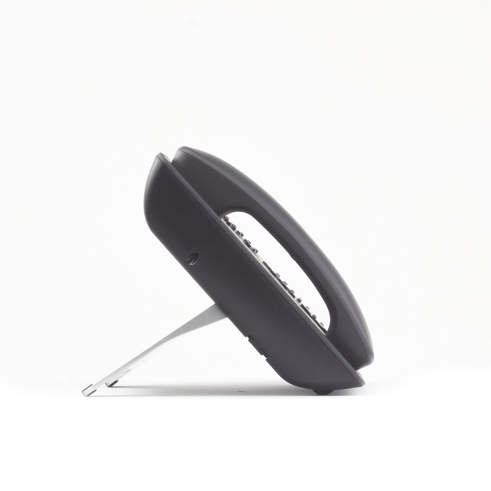 Teléfono IP ideal para recepción hasta 20 líneas SIP, PoE, 106 botones DSS, Bluetooth integrado para diademas, puertos Gigabit, soporta recepción video