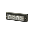 Luz Auxiliar Serie X3704, 4 LEDs Ultra Brillantes, color Ámbar