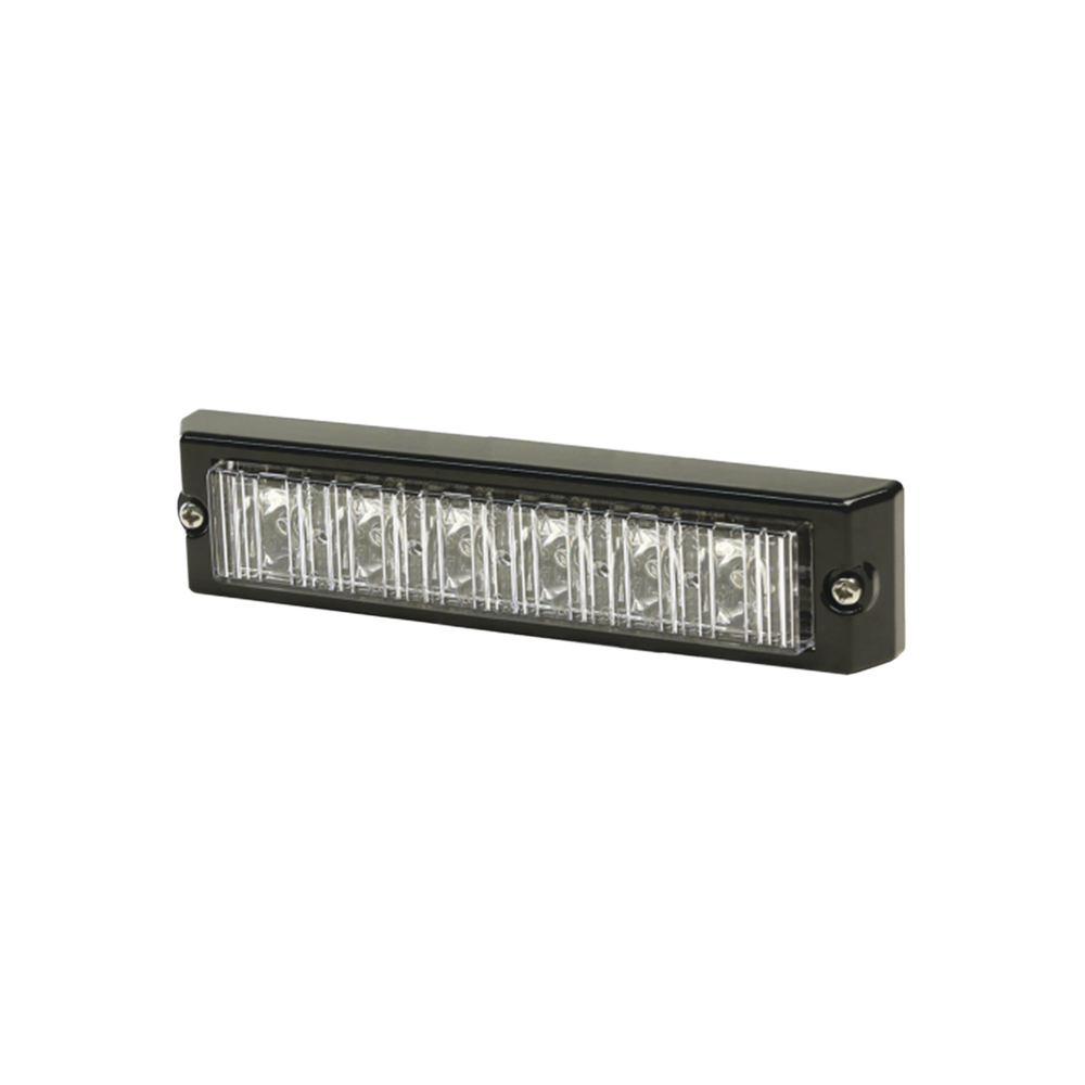 Luz Auxiliar Serie X3705, 6 LEDs Ultra Brillantes, color Azul / Claro