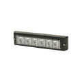 Luz Auxiliar Serie X3705, 6 LEDs Ultra Brillantes, color Rojo / Azul