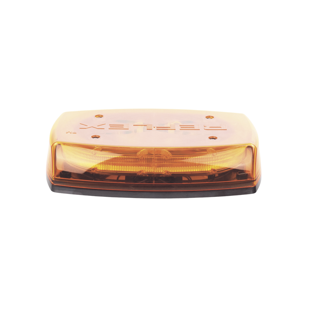 Ultra Bright Micro Light Bar, Amber Dome, Amber LED, Ideal for Private Security