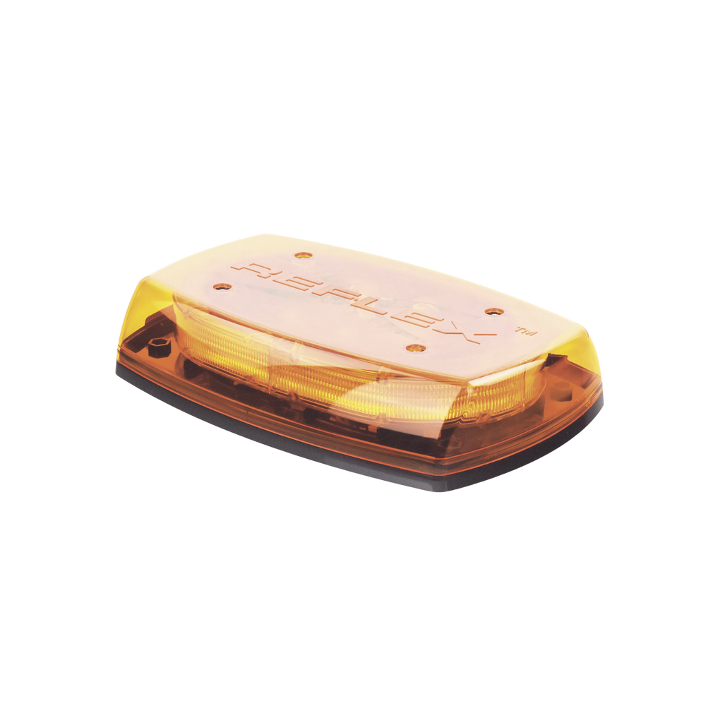 Ultra Bright Micro Light Bar, Amber Dome, Amber LED, Ideal for Private Security