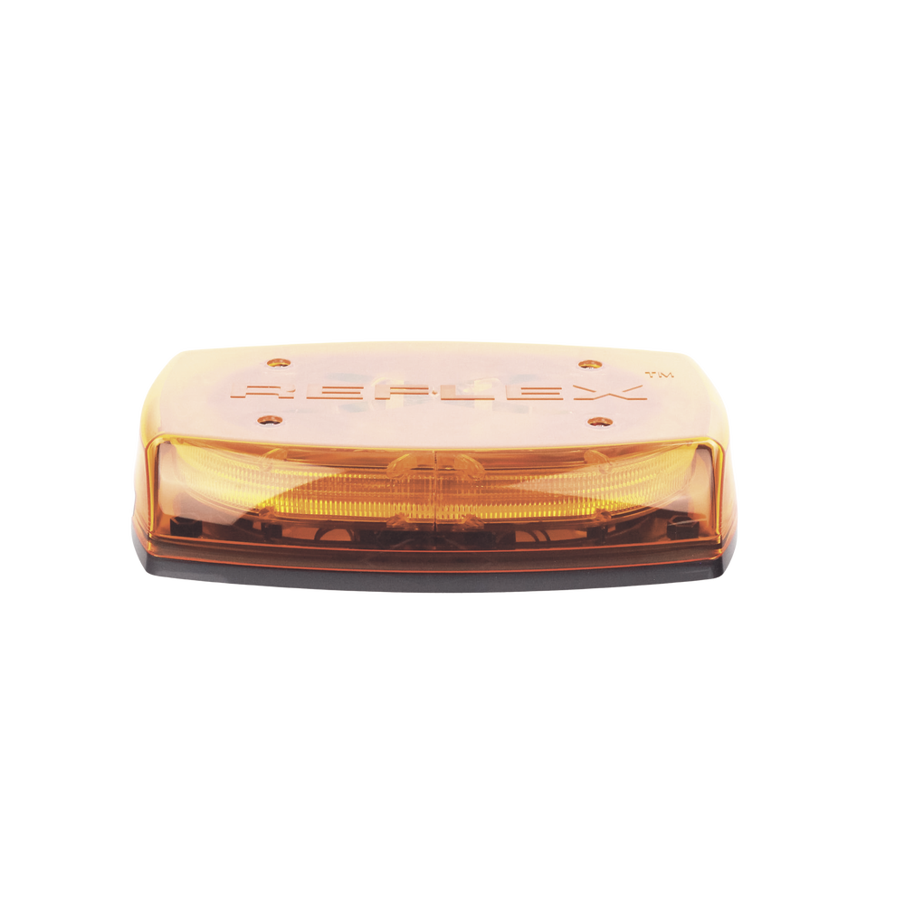 Ultra Bright Micro Light Bar, Amber Dome, Amber LED, Ideal for Private Security