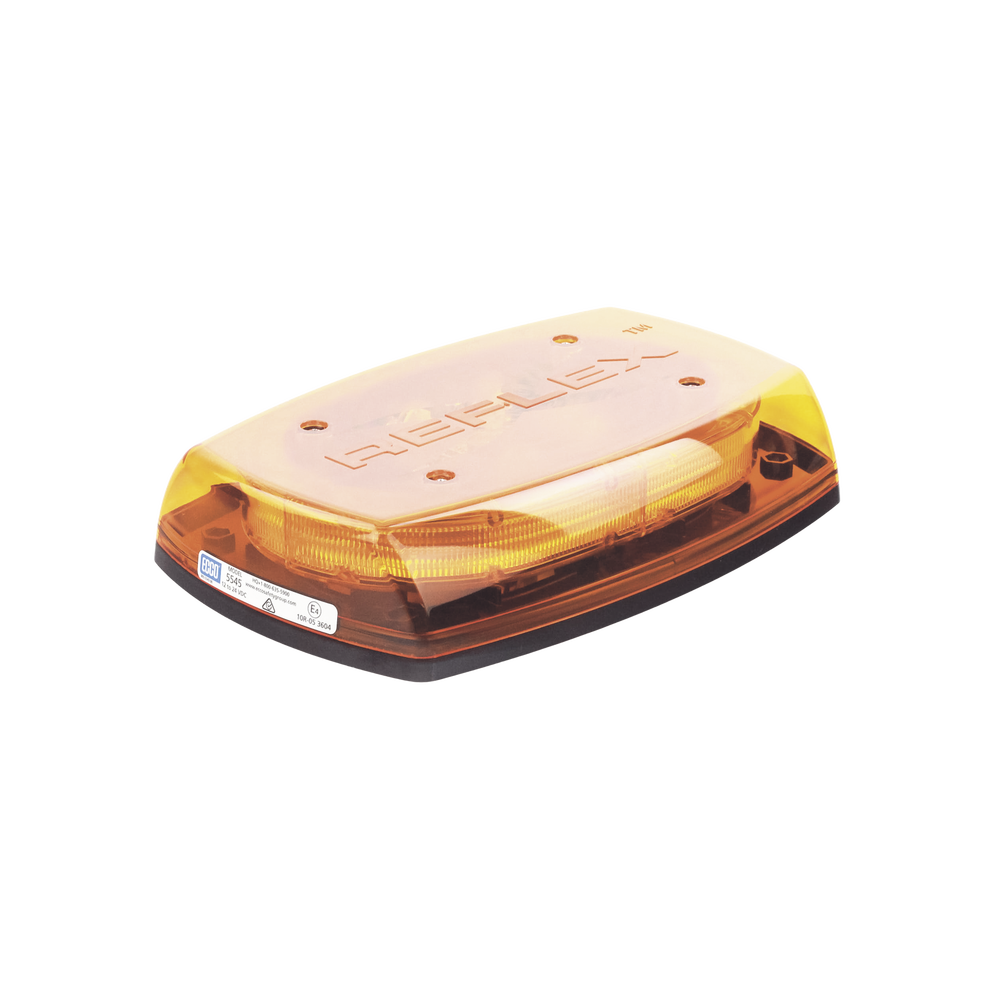 Micro Barra de Luces Ultra Brillante, color domo ambar, LED ámbar, Ideal para Seguridad Privada
