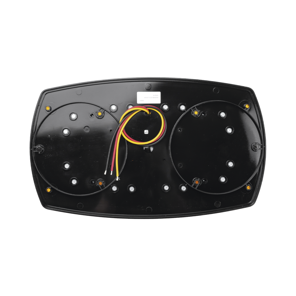 Mini Barra de Luces Ultra Brillante, color Ámbar, Ideal para Seguridad Privada