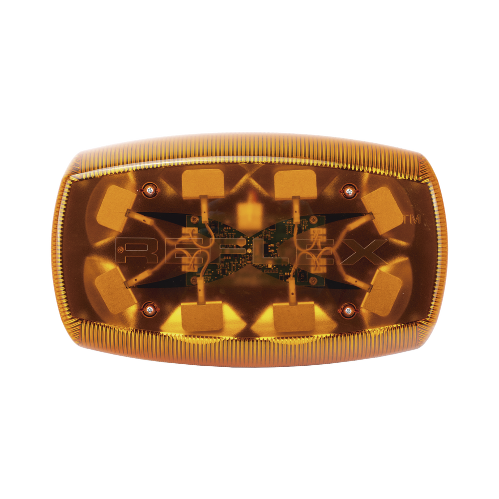 Mini Barra de Luces Ultra Brillante, color Ámbar, Ideal para Seguridad Privada