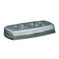 Mini Barra de Luces Ultra Brillante, color domo claro, LED ámbar, Ideal para Seguridad Privada