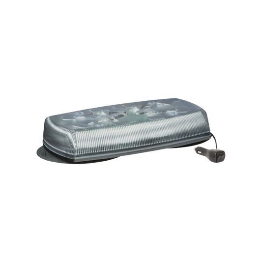 Mini Barra de Luces Ultra Brillante, LED color Ámbar, Ideal para Seguridad Privada