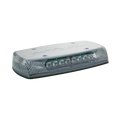 Mini Barra de Luces Ultra Brillante, color domo claro, LED ámbar, Ideal para Seguridad Privada