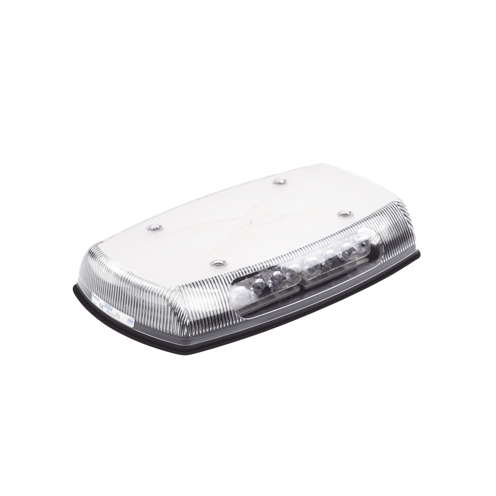 Mini Barra de Luces Ultra Brillante, color domo claro, LED azul, Ideal para Seguridad Privada