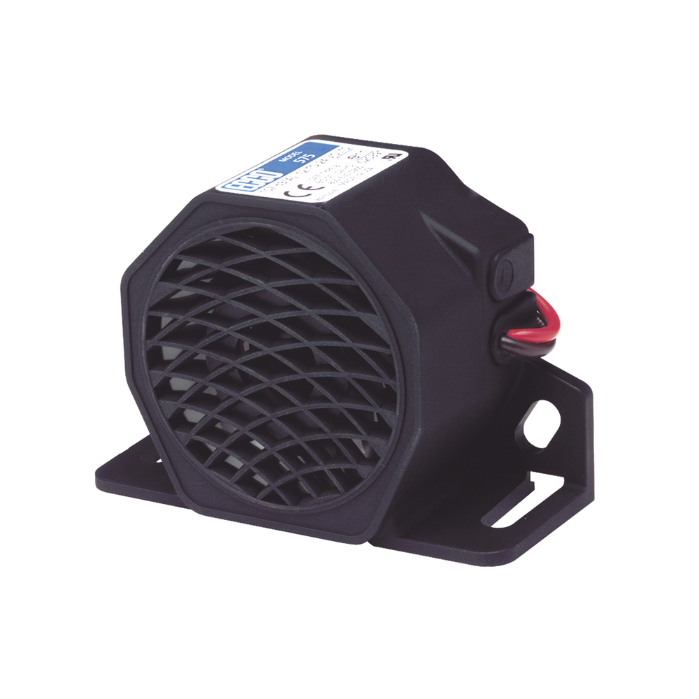 Alarma de reversa inteligente 12-24 Vcd, 107 dBA