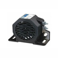 Alarma de reversa, 12-80 Vcd, 87 dBA