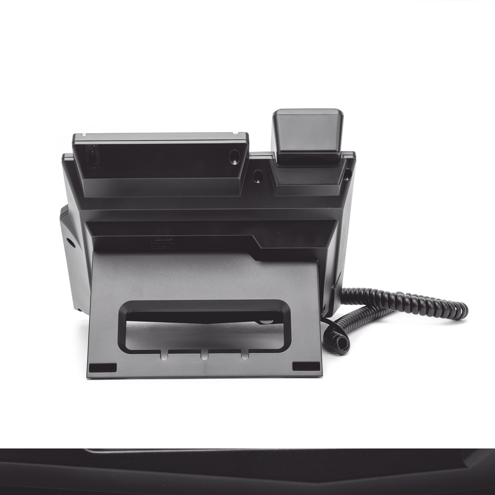 Enterprise IP Phone with European Standards, 16 SIP lines with 3.5" color LCD display, 30 DSS/BLF keys, Gigabit ports, IPv6, Opus and 3-way conferencing, PoE/DC